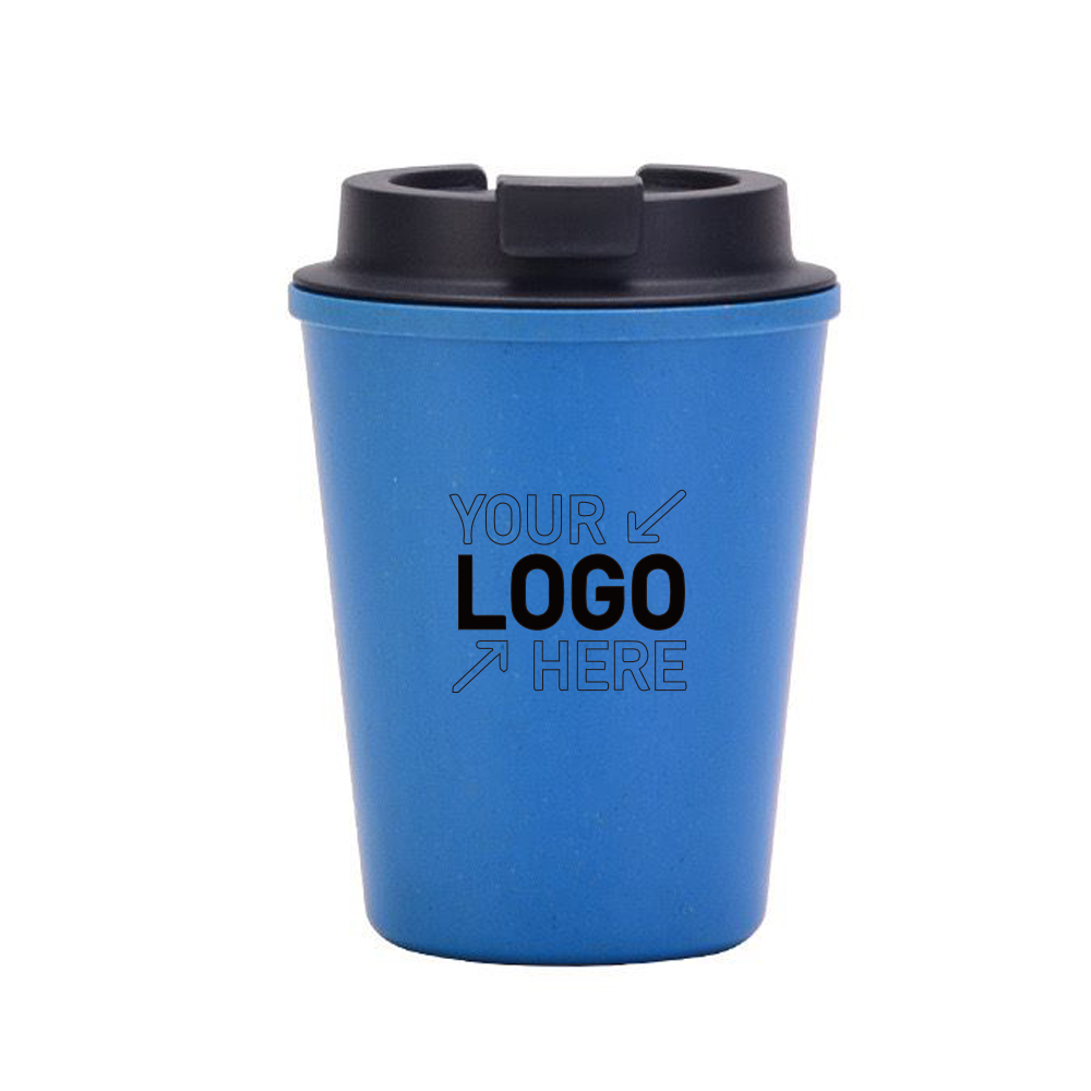  Double Layer Mini Straw Coffee Cup