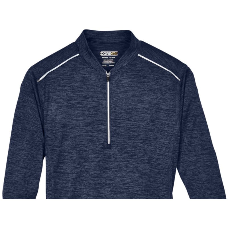 CORE365 Ladies' Kinetic Performance Quarter-Zip 9
