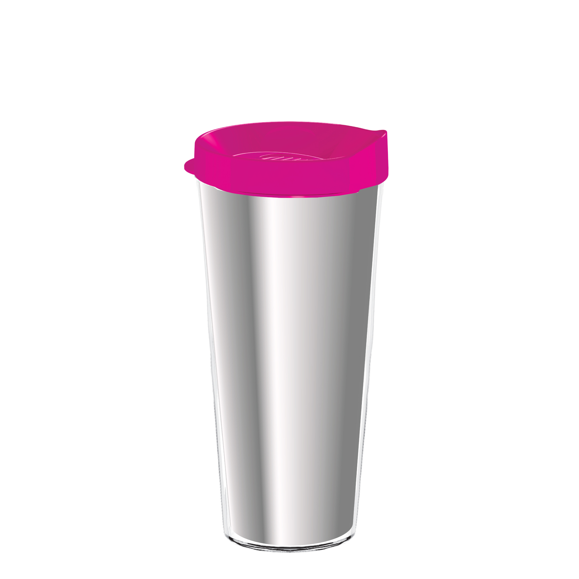 22 oz. "Chrome" Shelby Tumbler 5
