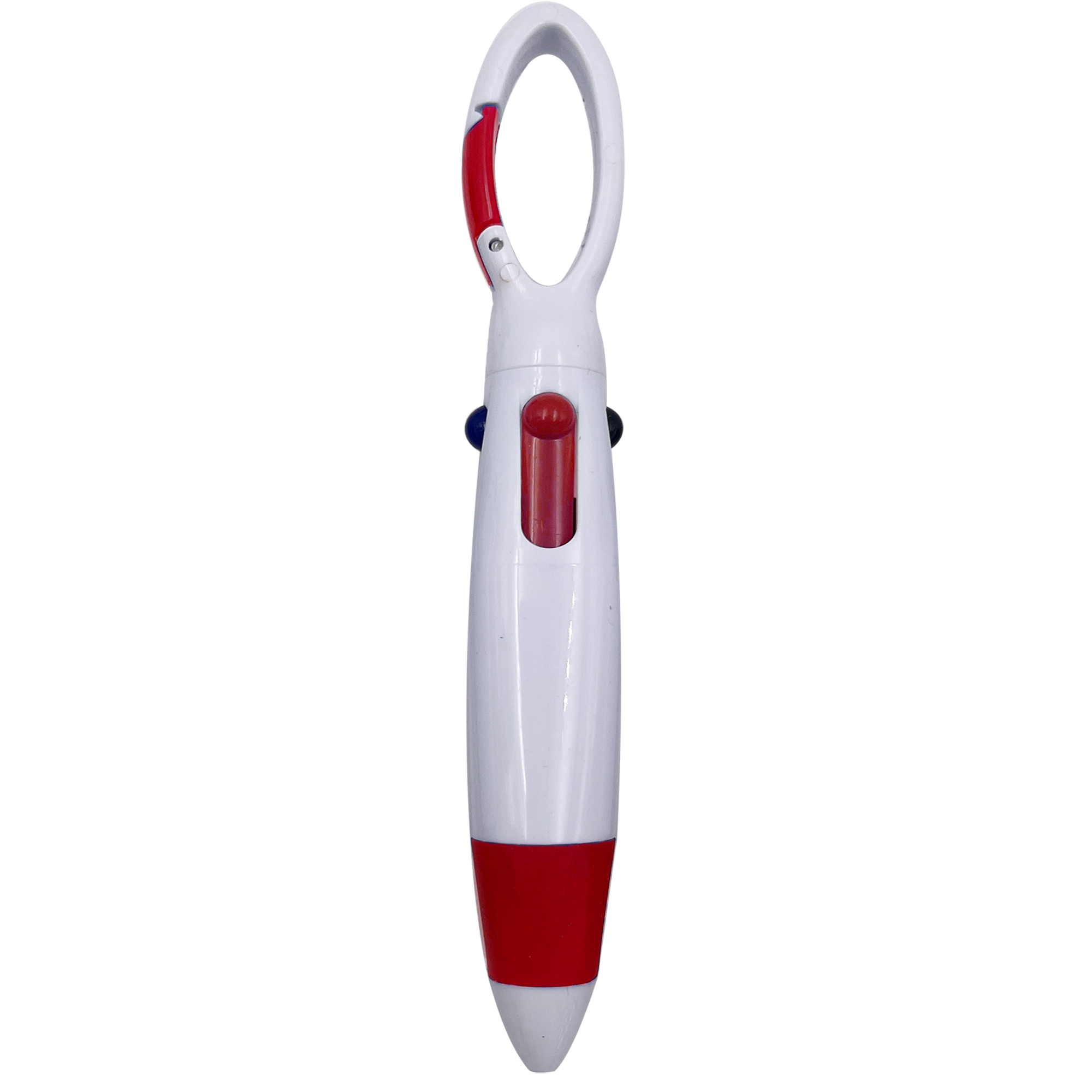4-in-1 Plastic Carabiner Quatro Pens 5