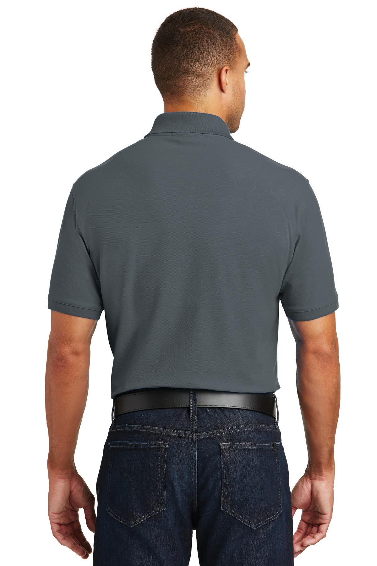 Port Authority Tall Core Classic Pique Polo. TLK100 6
