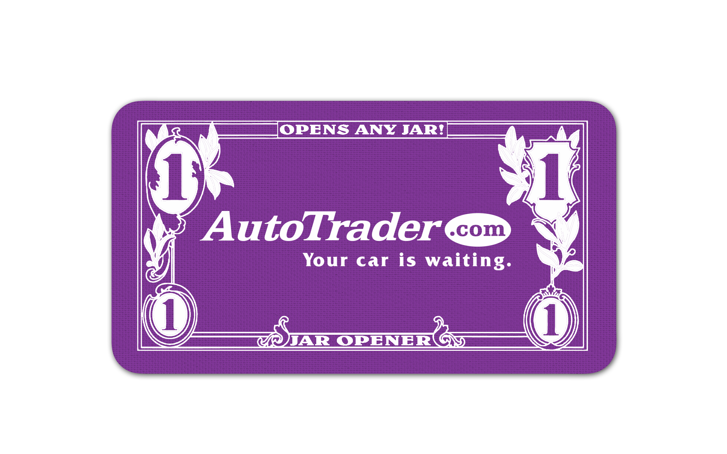 Dollar Bill Vinyl Jar Opener 39