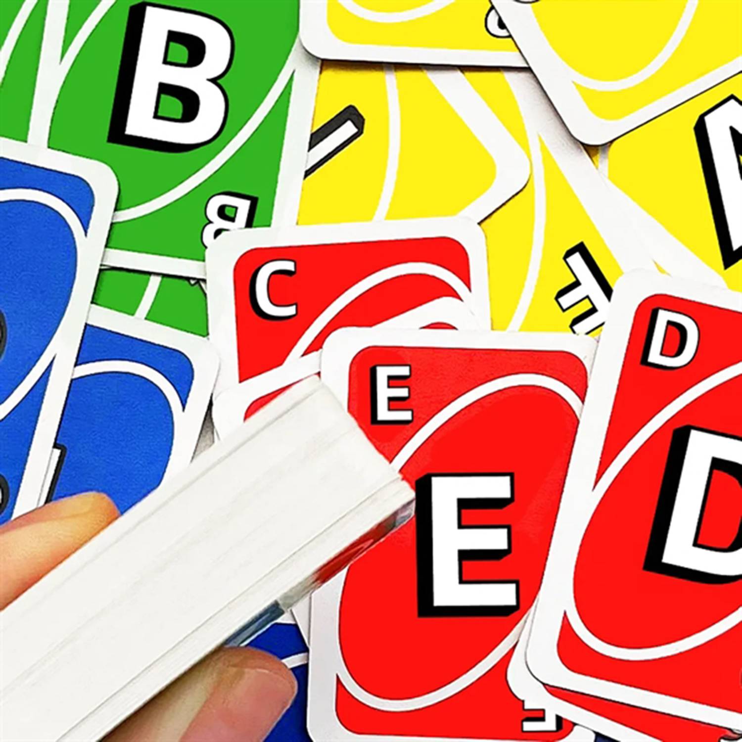 Customizable Mattel Uno Card Game 10