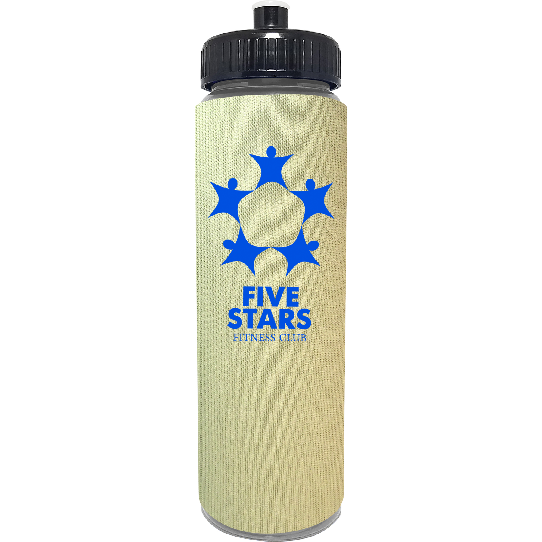 25 oz. Freedom Bottle with One Color Sleeve 2