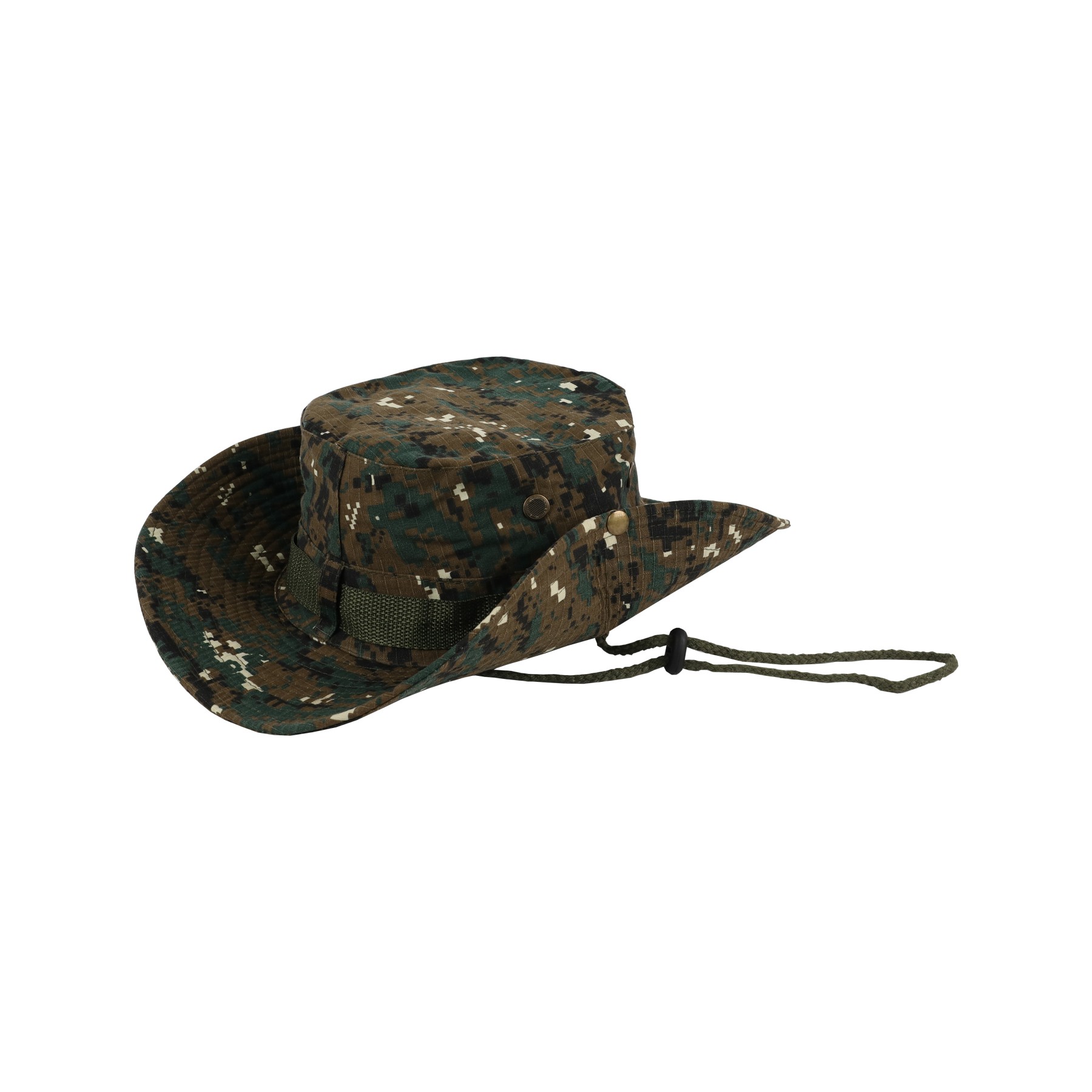 Custom 22.8" Jungle Boonie Bucket Hat 3