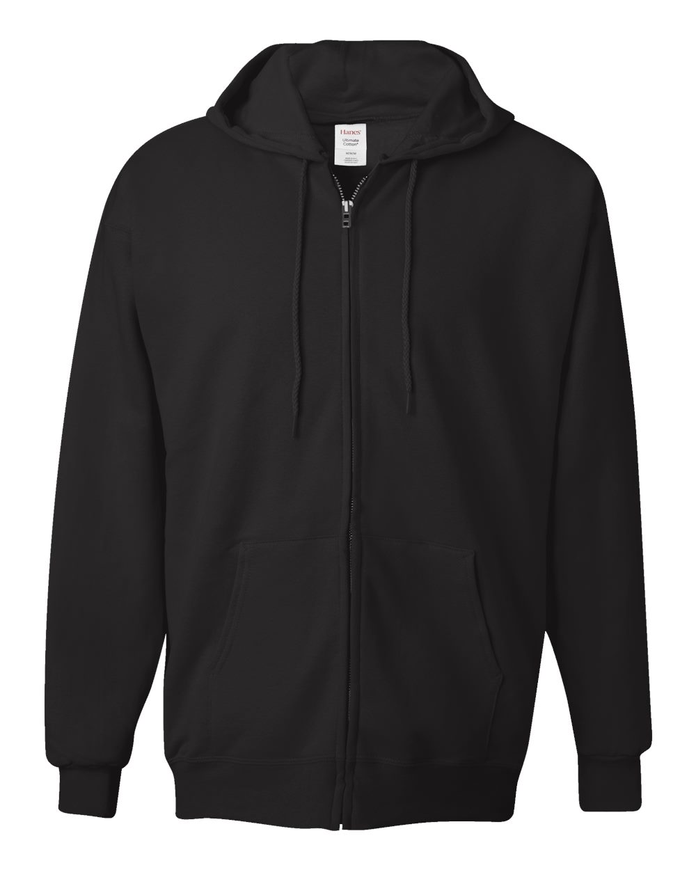 Unisex Ultimate Cotton® Full-Zip Hooded Sweatshirt - F280 15