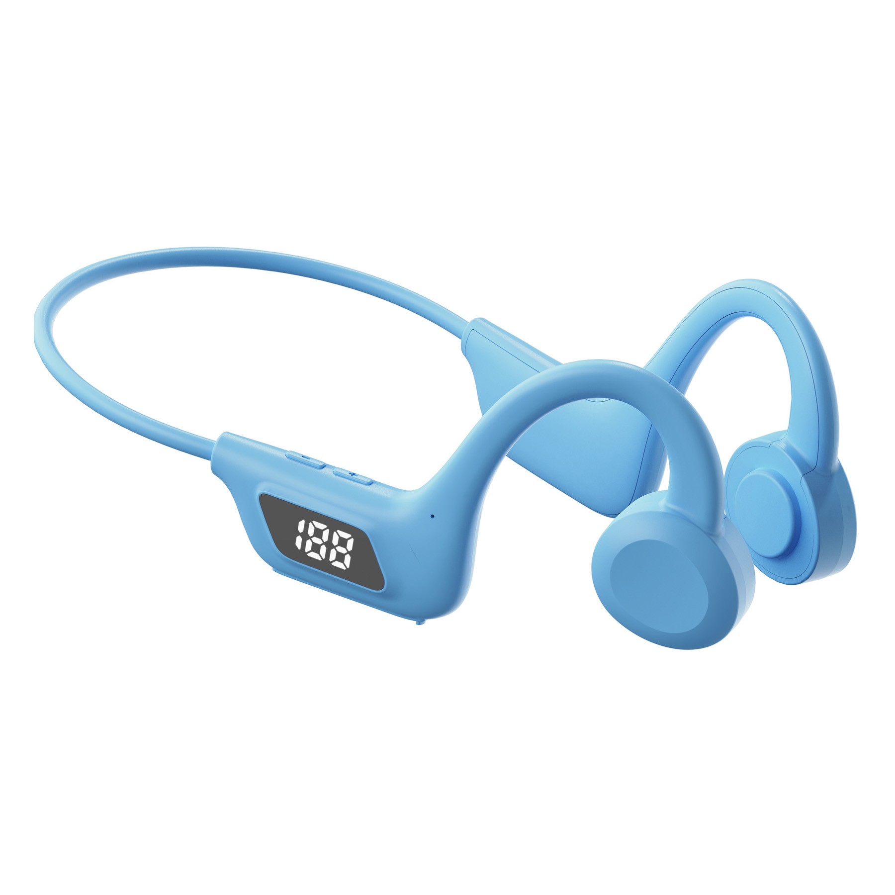 Digital Display Bluetooth Earphone 2