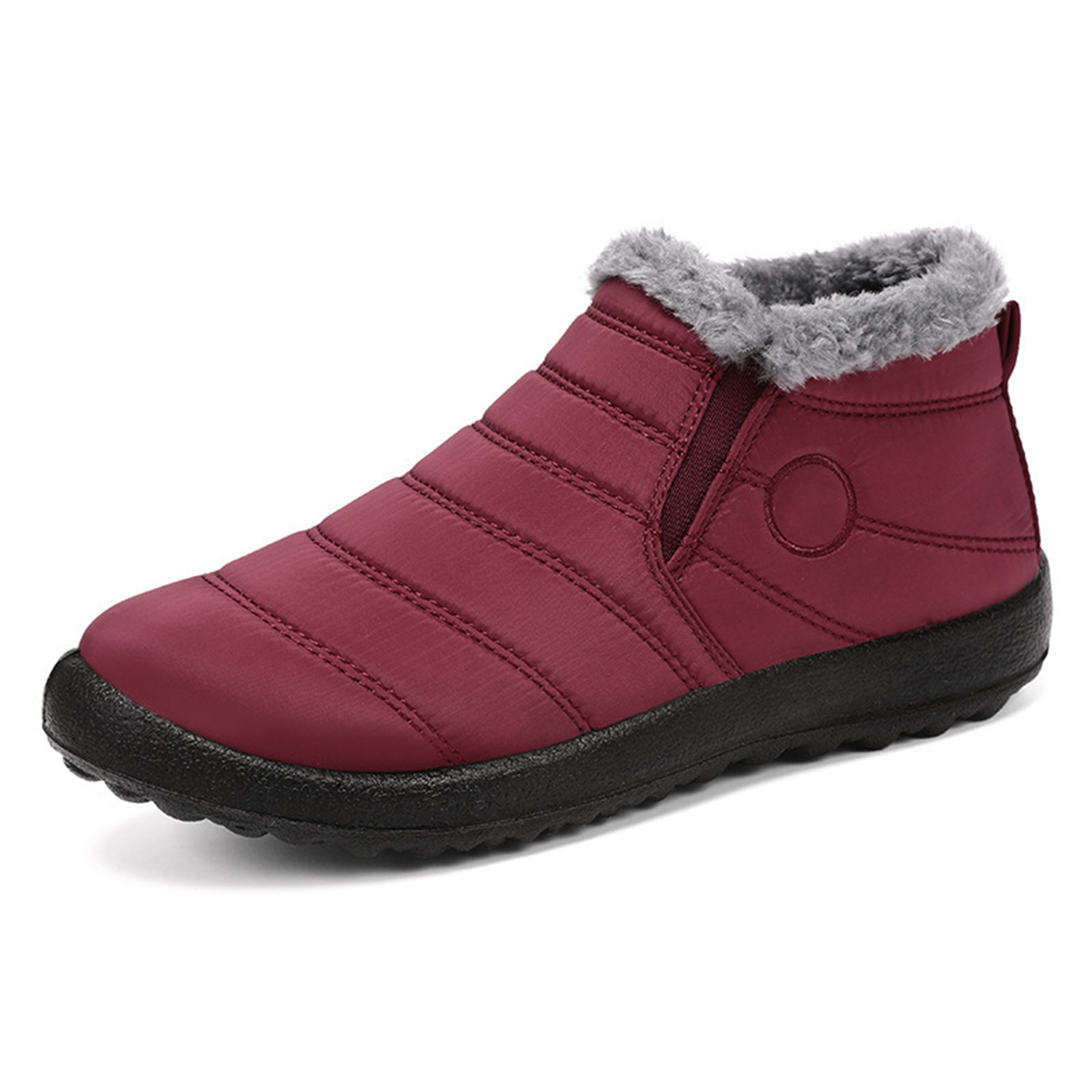 Winter Fur Lined Snow Boots 7
