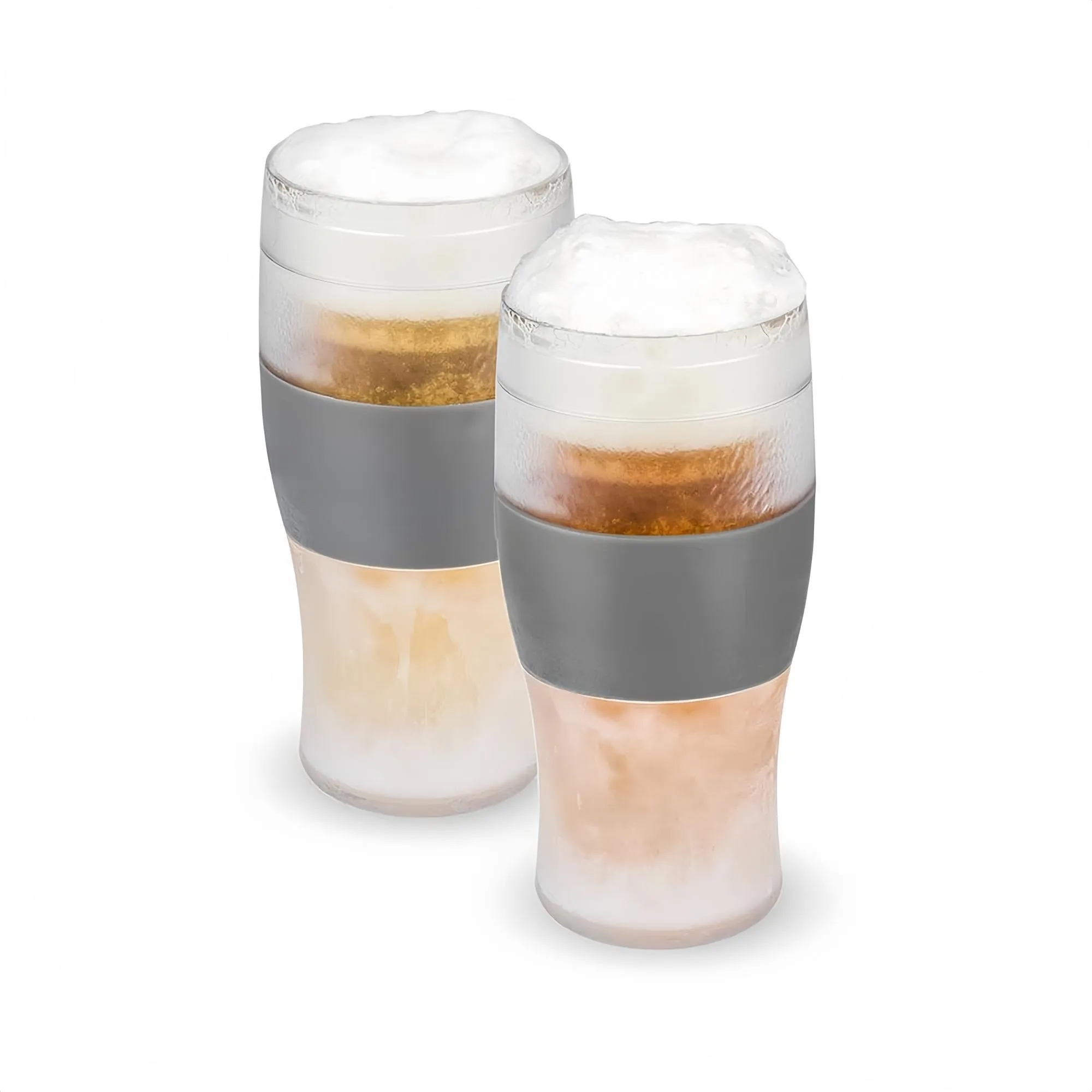 Chilled Double-Walled Silicone Sleeve Drinkware 11