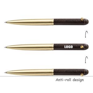 Handcrafted Brass Wooden Ballpoint Pen 19