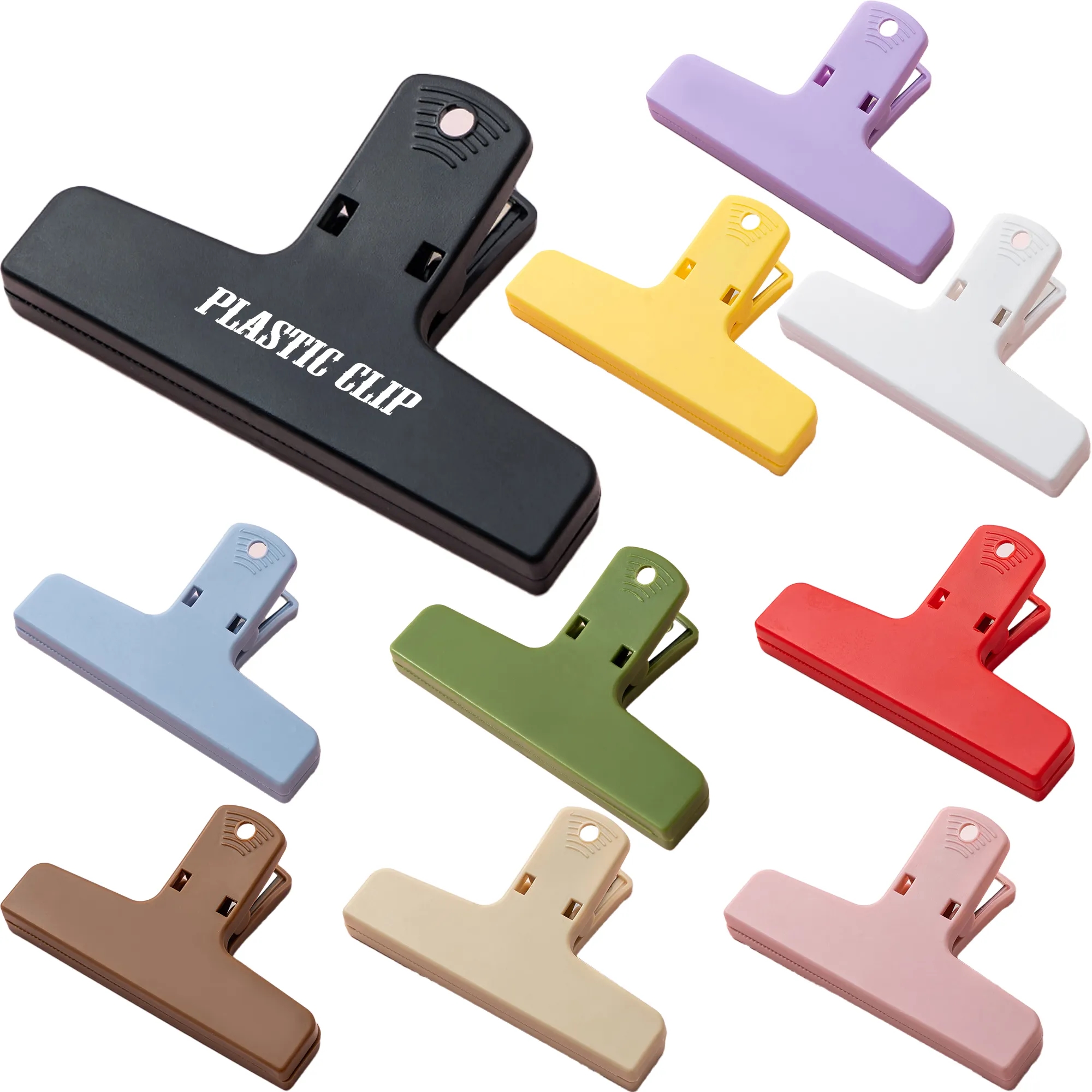 Long Tail Plastic Clip