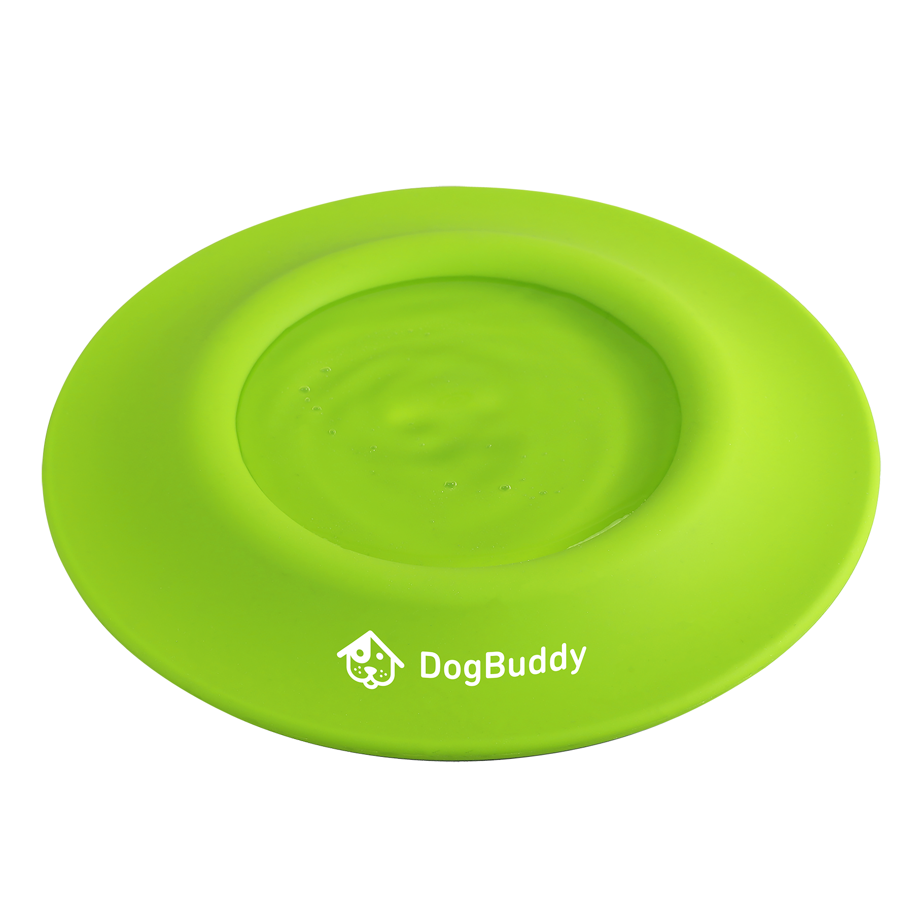 2-in-1 Silicone Pet Flyer and Drinking Bowl 7