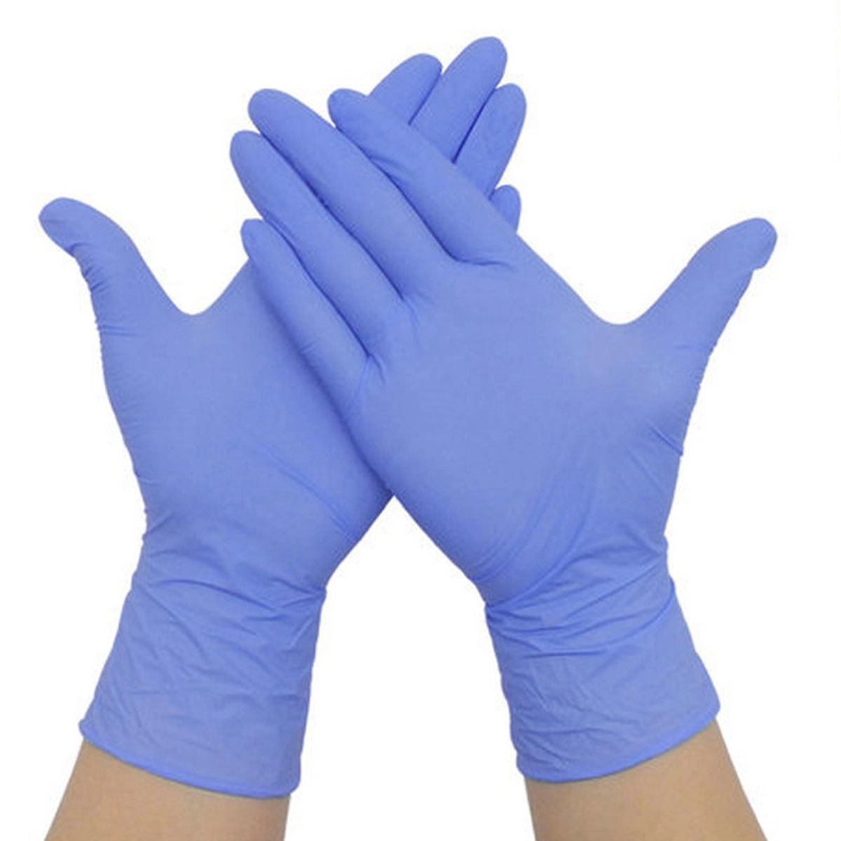 Disposable Powder free Nitrile Gloves 1