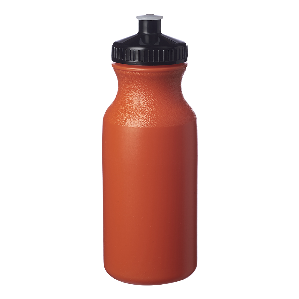 20 oz. Water Bottles with Push Cap 16