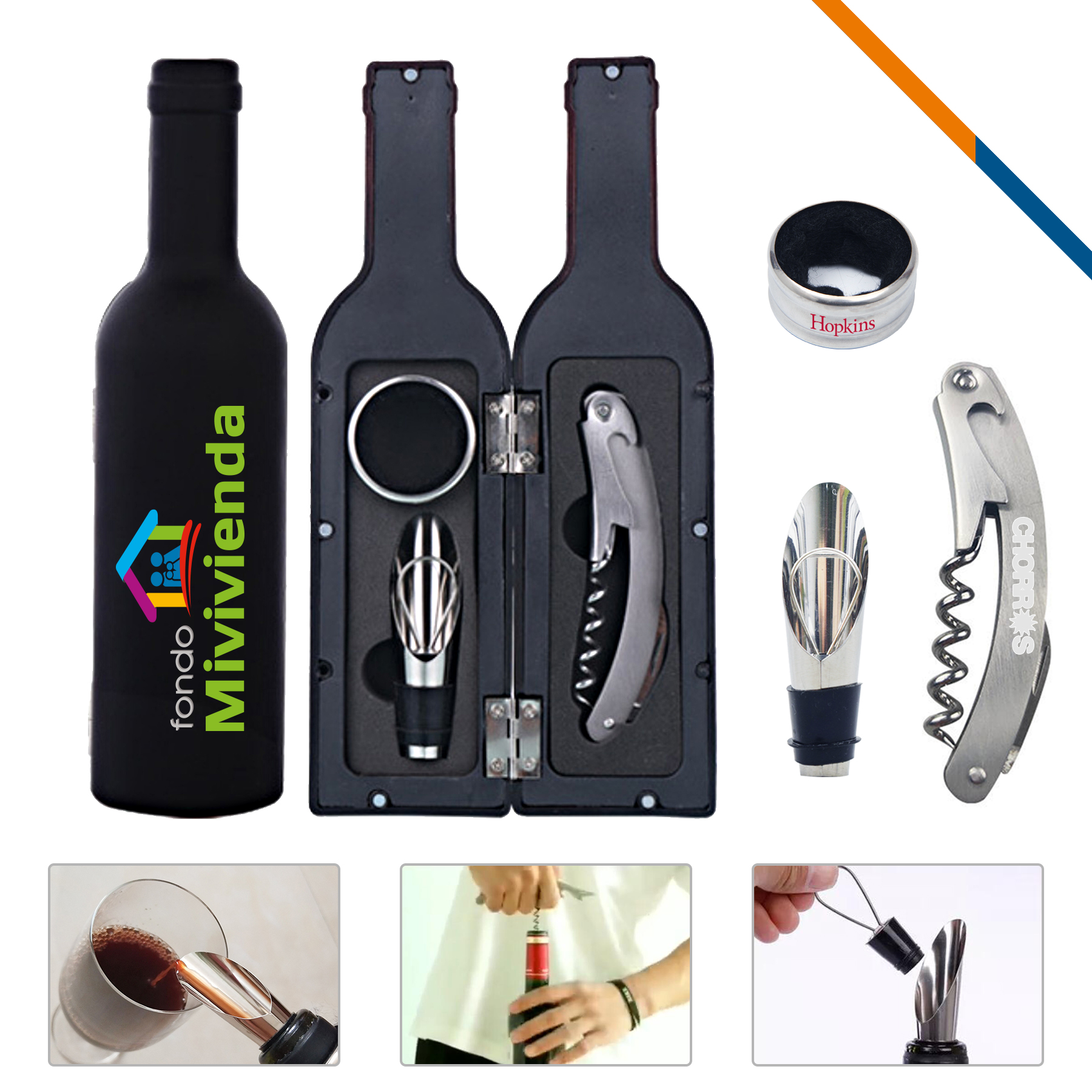 Mystical Wine Opener Set 2