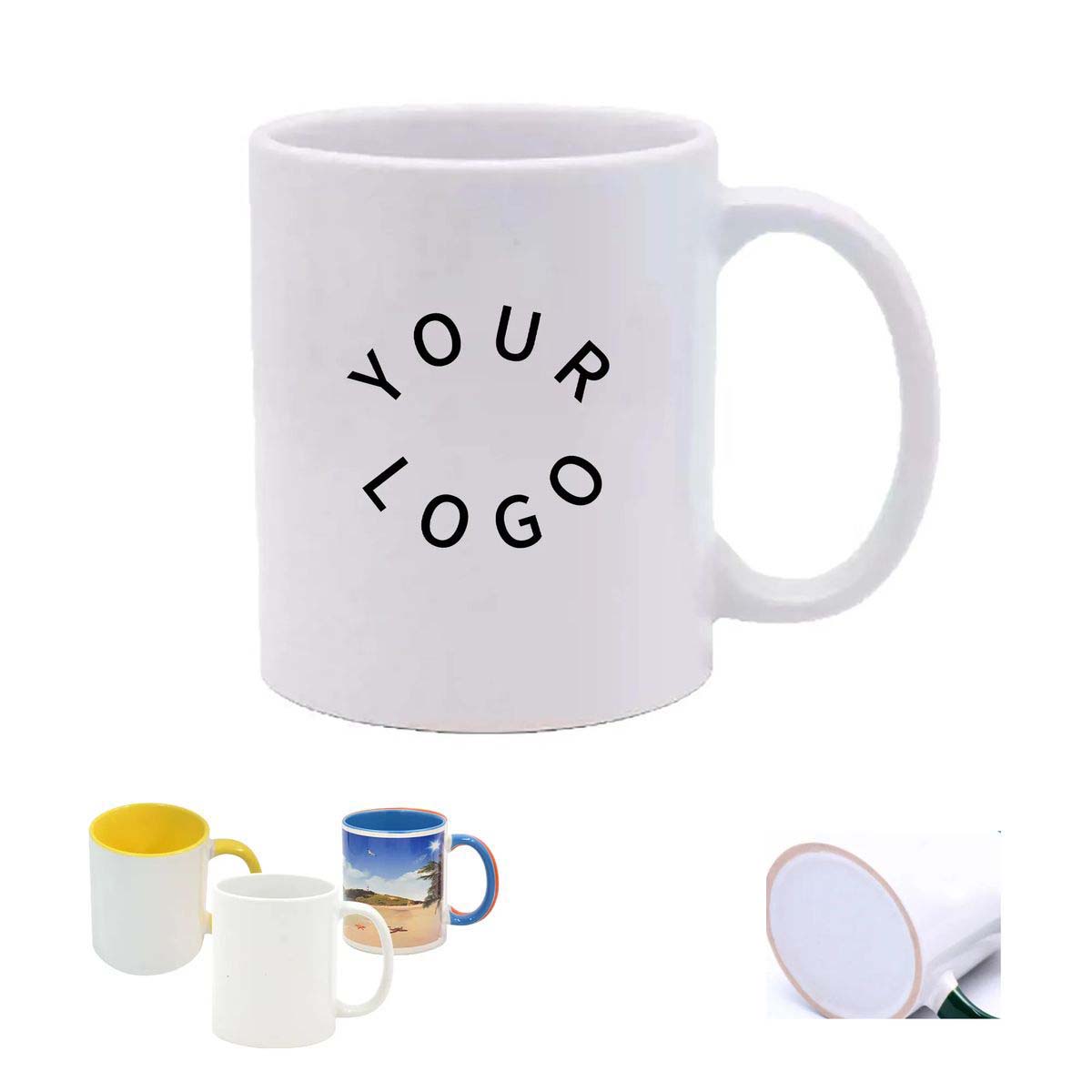 Ceramic Coffee Mug 11 Oz for Daily Use 2