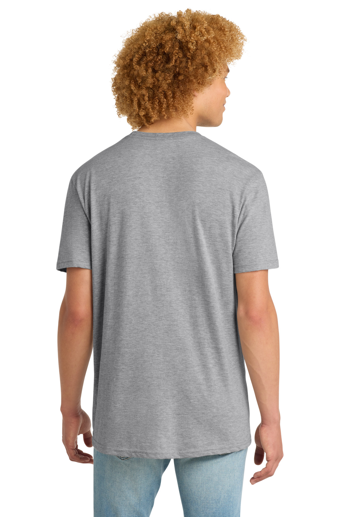 District Very Important Tee with Pocket. DT6000P 26
