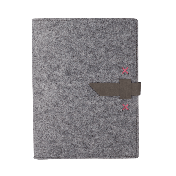 Boxelder Felt Padfolio 42