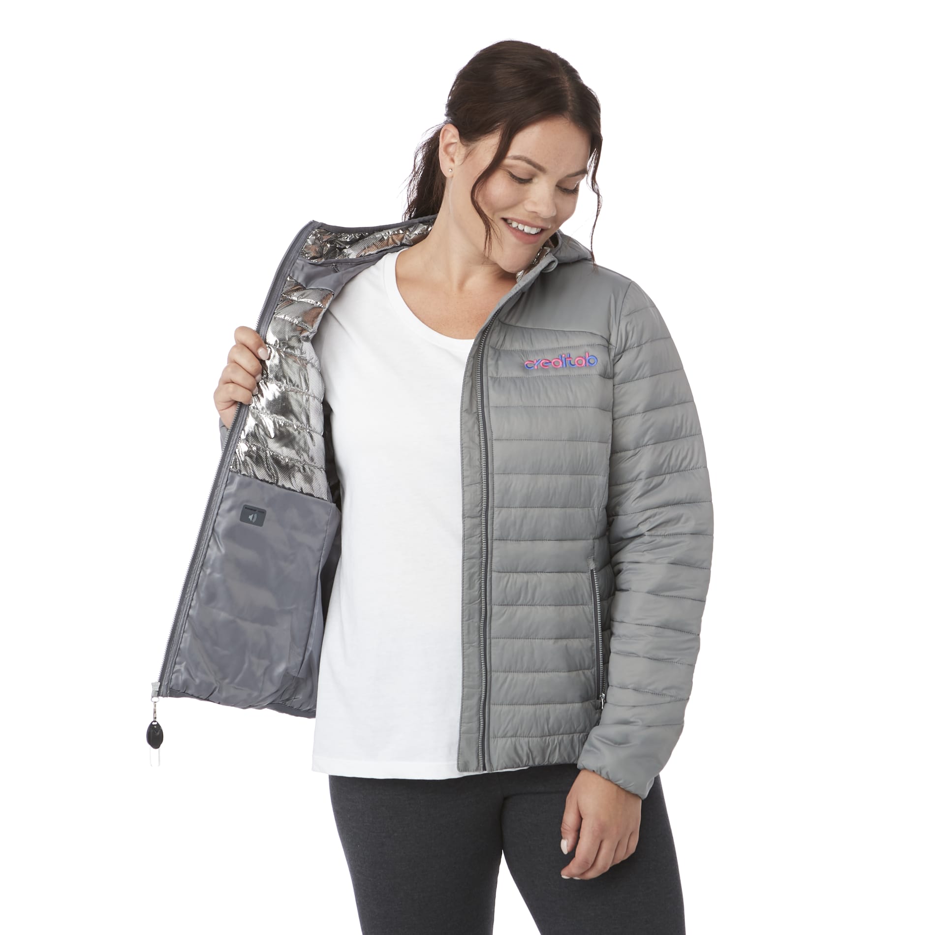 Women's SILVERTON Packable Insulated Jacket 75