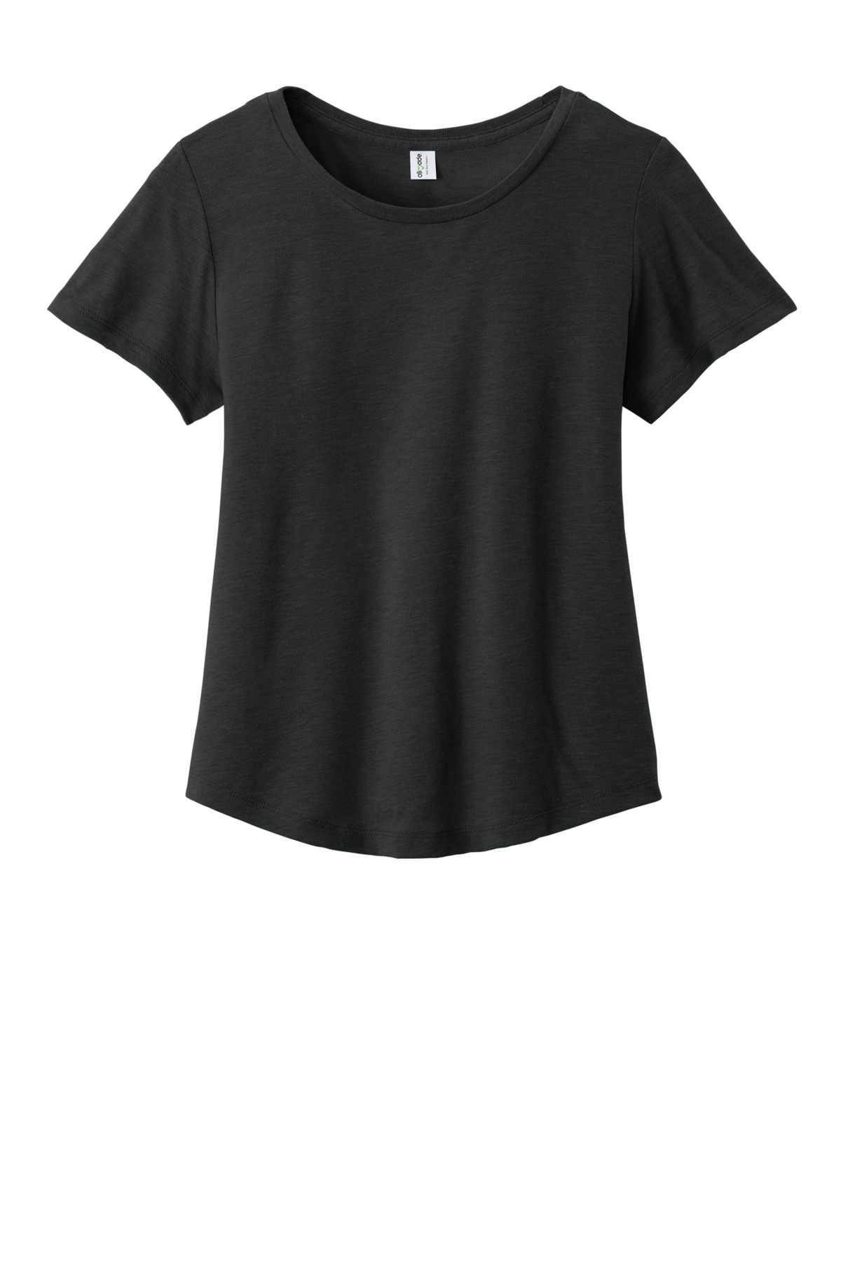 Allmade Women's Relaxed Tri-Blend Scoop Neck Tee AL2015 2