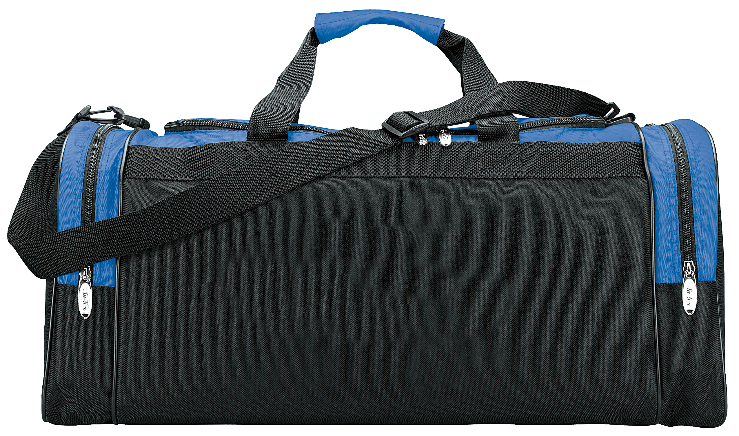 Color Accent Club Duffel, custom duffel bag with logo imprint 6