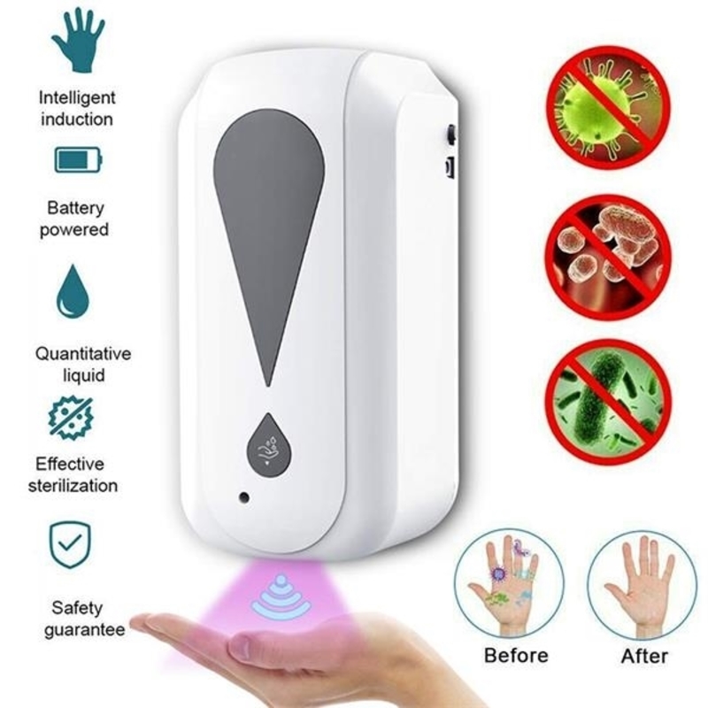 Automatic Hand Sanitizer Dispenser, 40.58 oz. 2