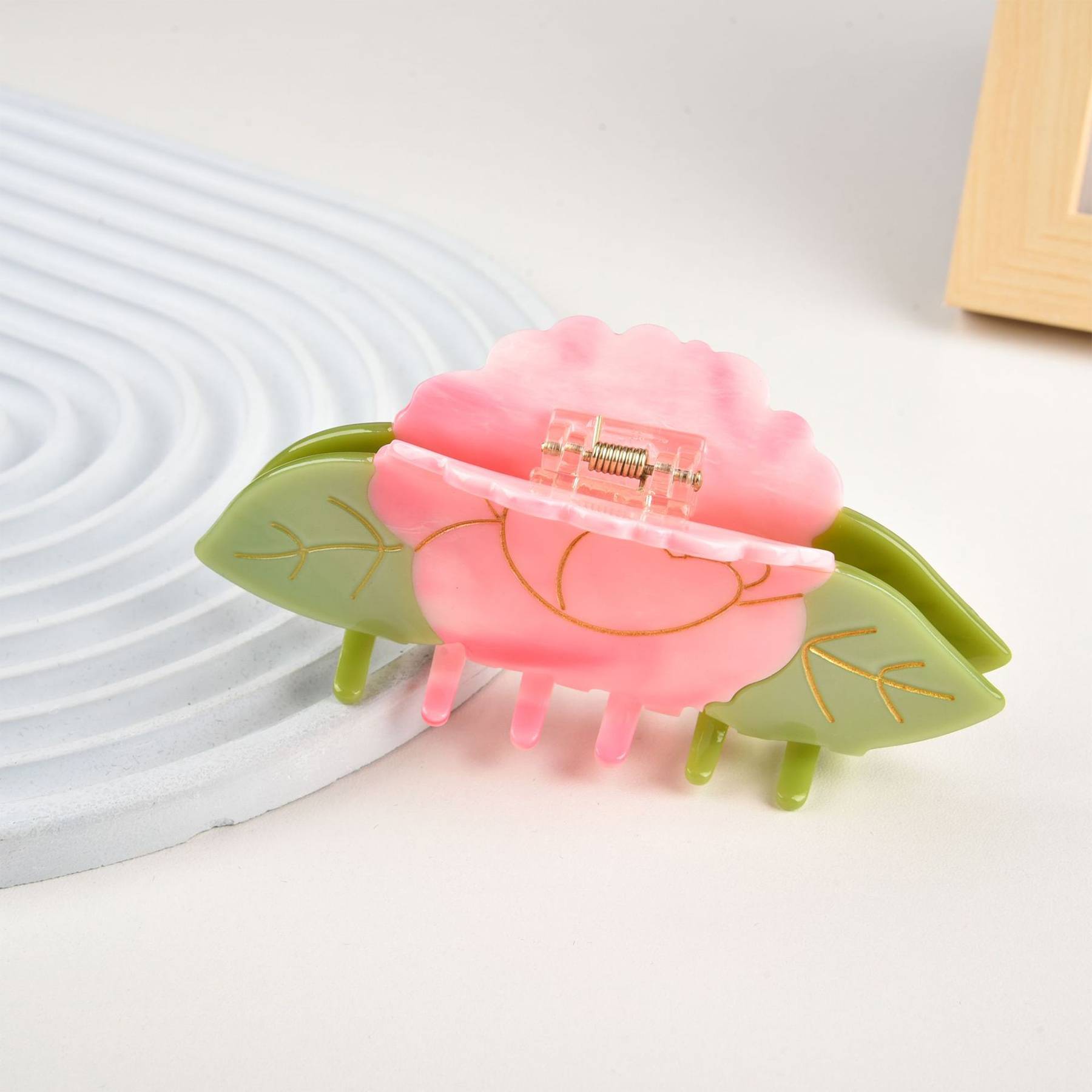 Flower Gripper Hairpin 6