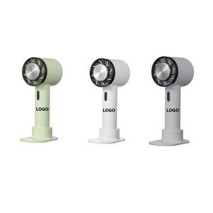Personal Fan Handheld With Cold Compress 2