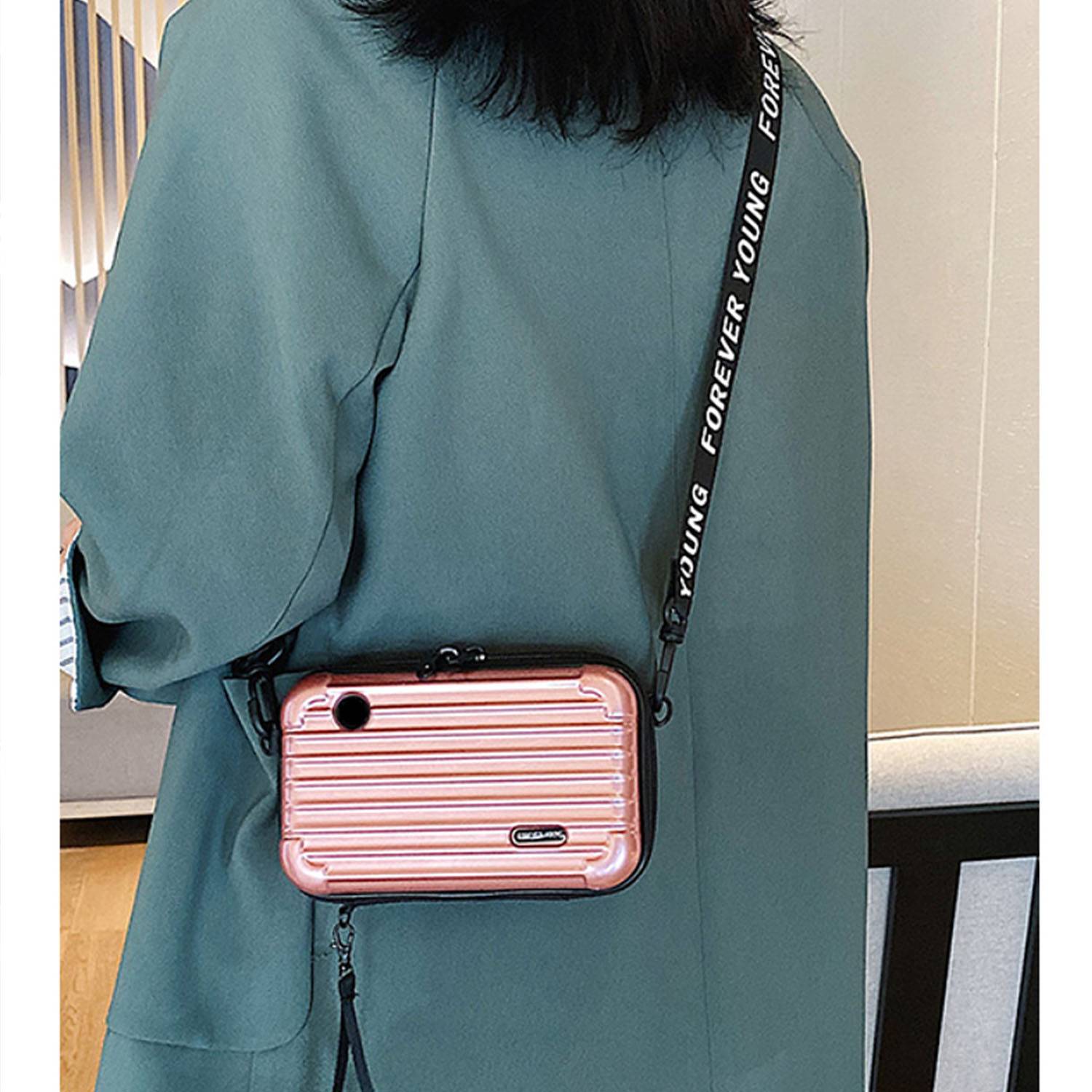 Unisex Multifunction Fashion Crossbody Bag for Purse 4