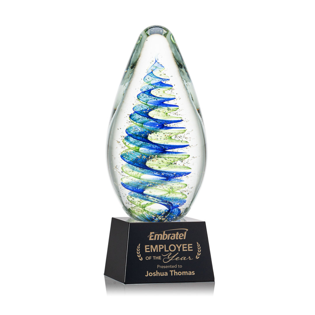 Jezebel Award on Robson Base - Black 8