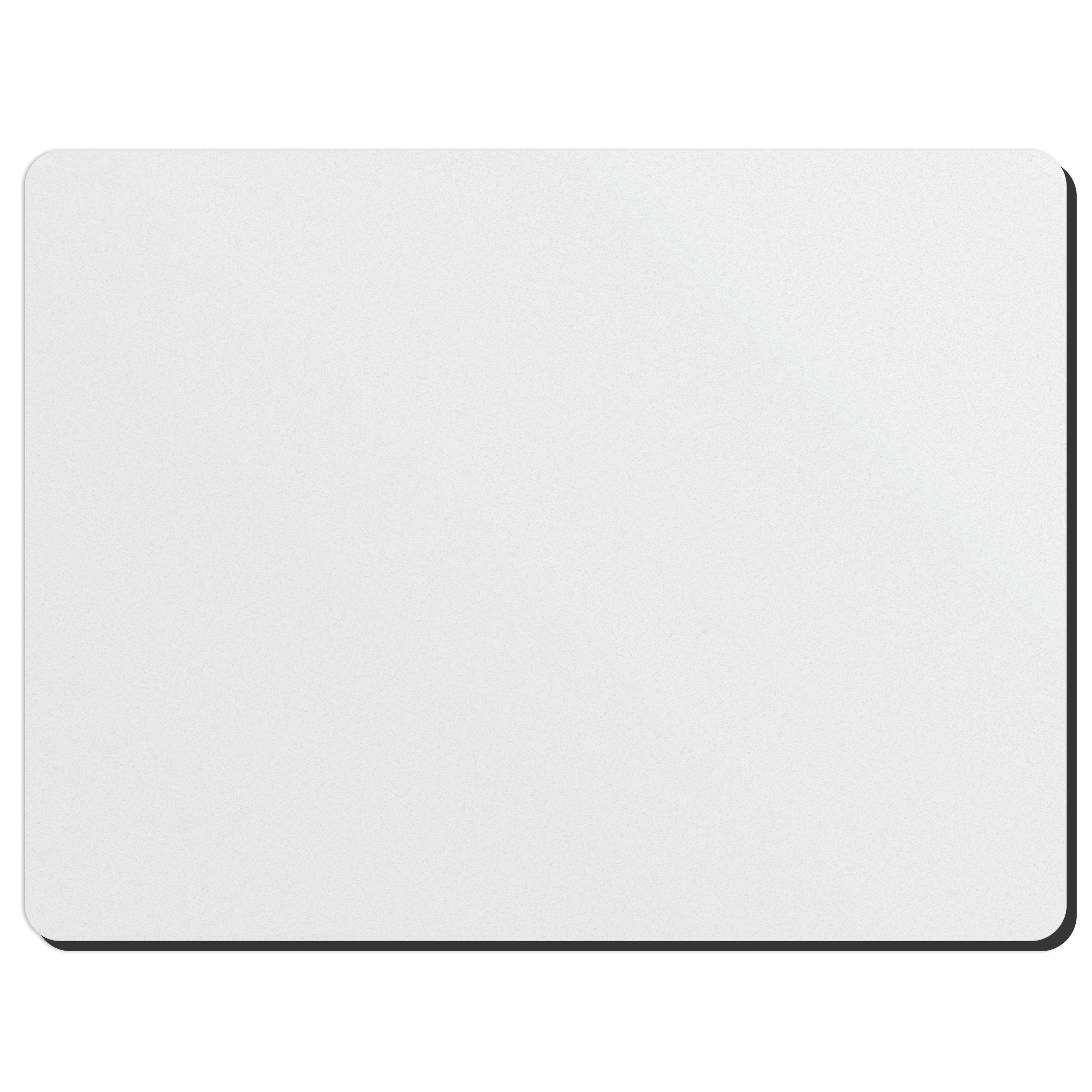 Traditional Mousepad Rectangular Shape (5.5"x7.25") Sub-Surface Full Colour Digital Imprint