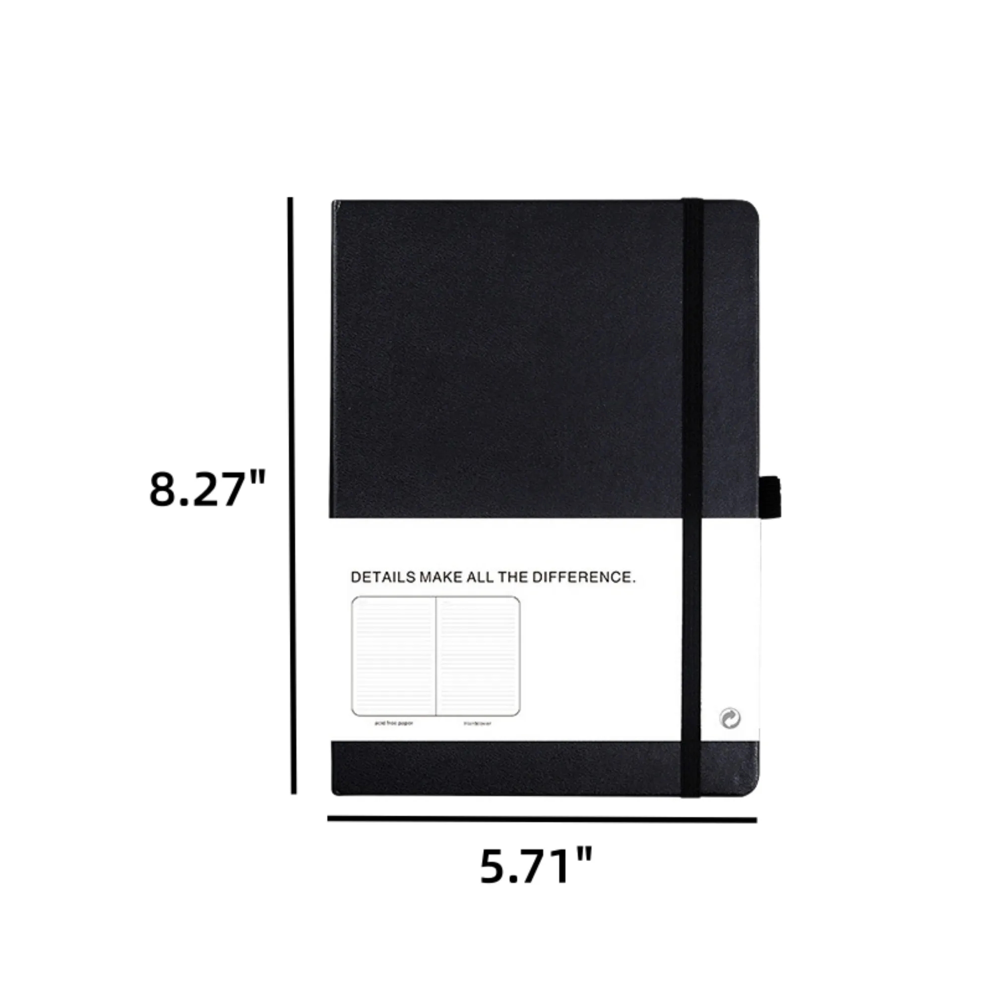 Premium Leather A5 Notebook 5