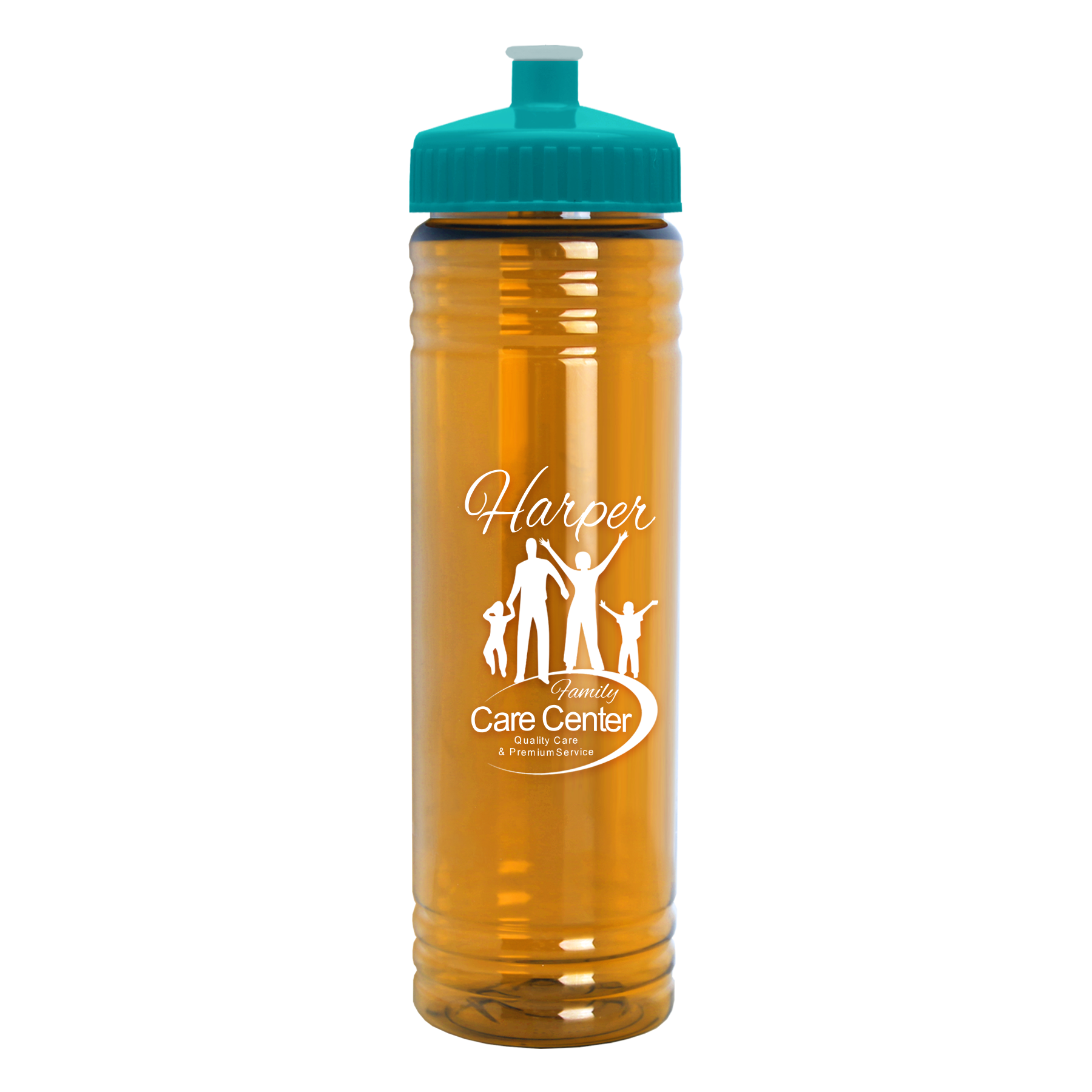 Garyline® Slim Fit Bottle with Push-Pull Lid - 24 oz. 332