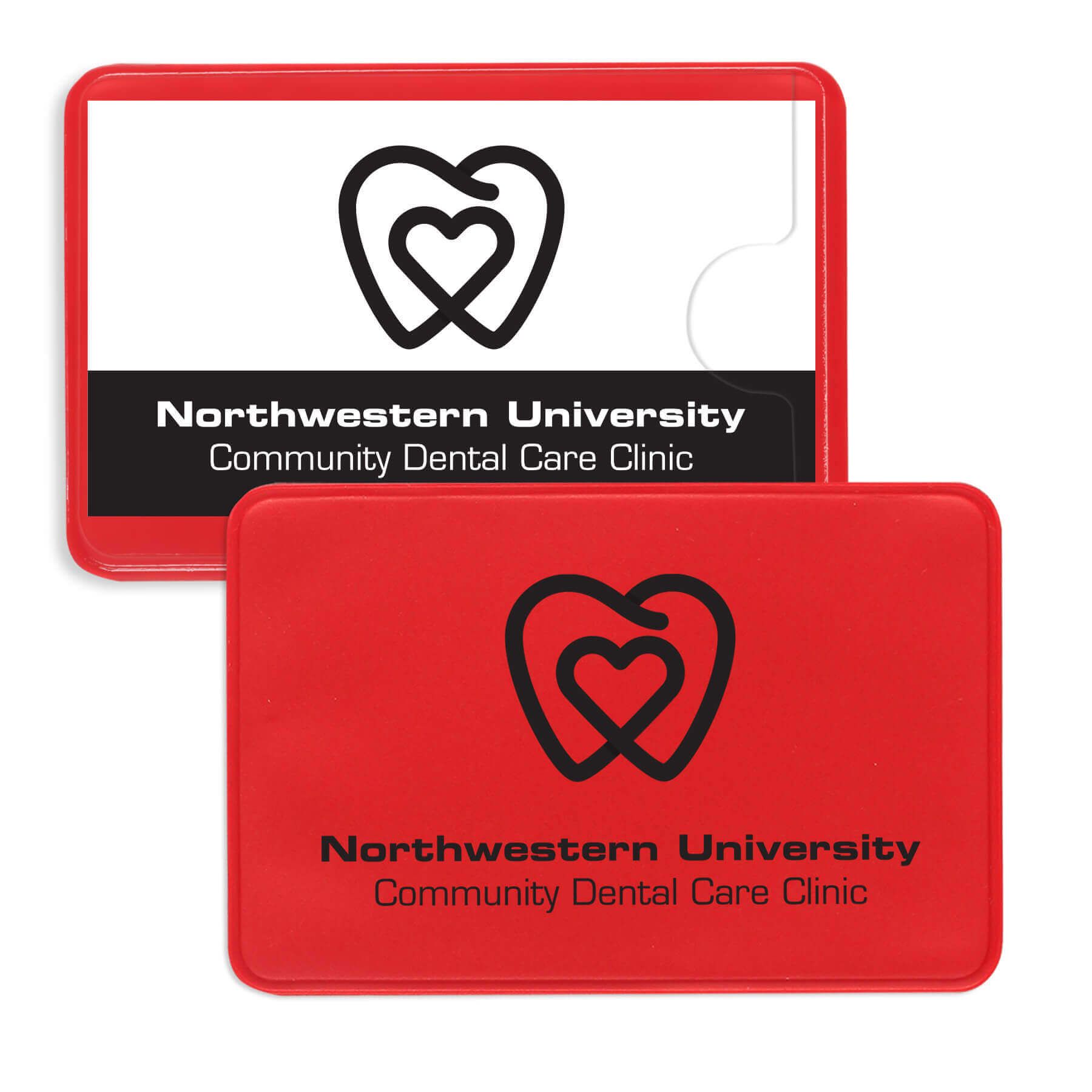 Side Opening Card Holder 14