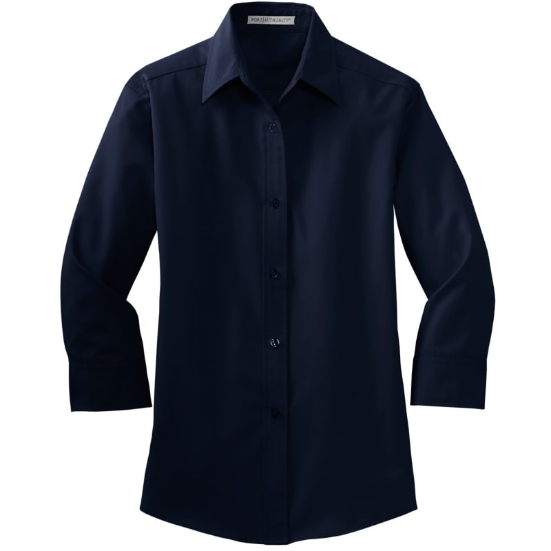 Port Authority Ladies 3/4-Sleeve Easy Care Shirt. 15