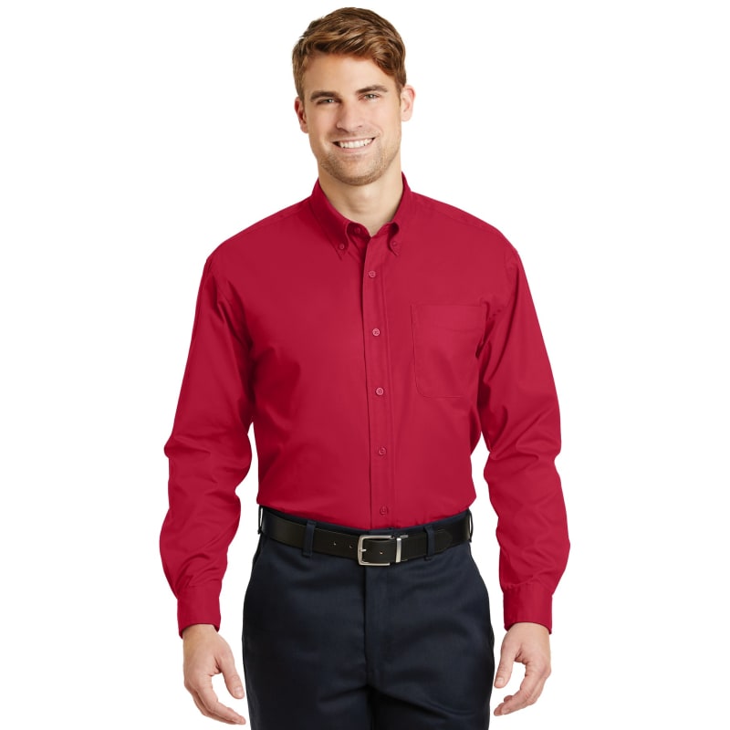 CornerStone - Long Sleeve SuperPro Twill Shirt. 5