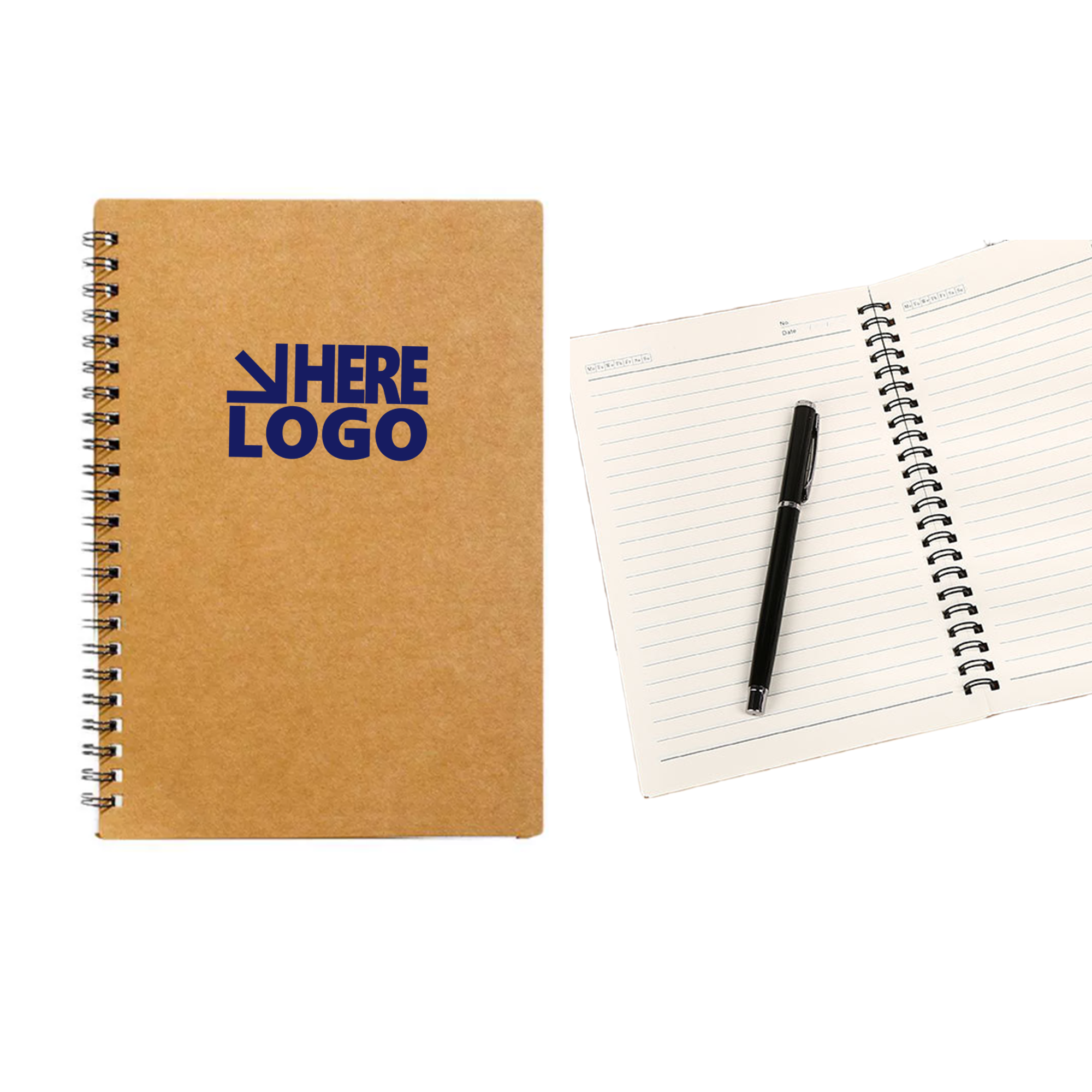 A5 Customizable Coil Notebook MOQ50 2