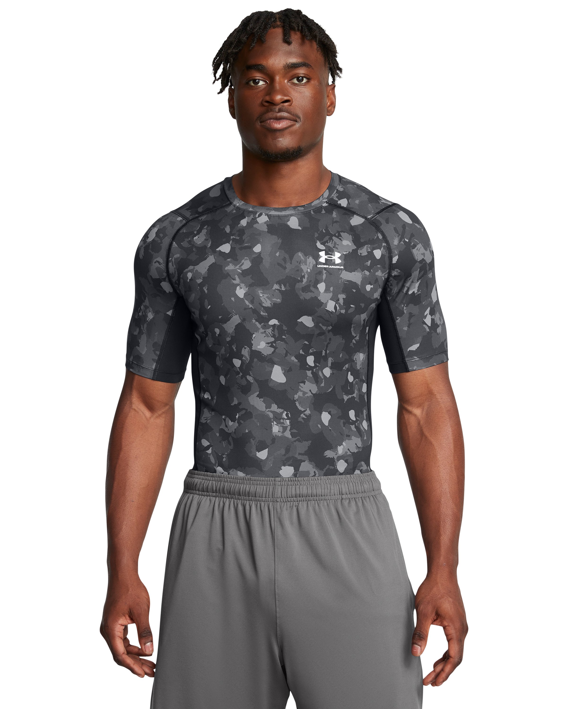 HeatGear Printed Men's Short Sleeve 5