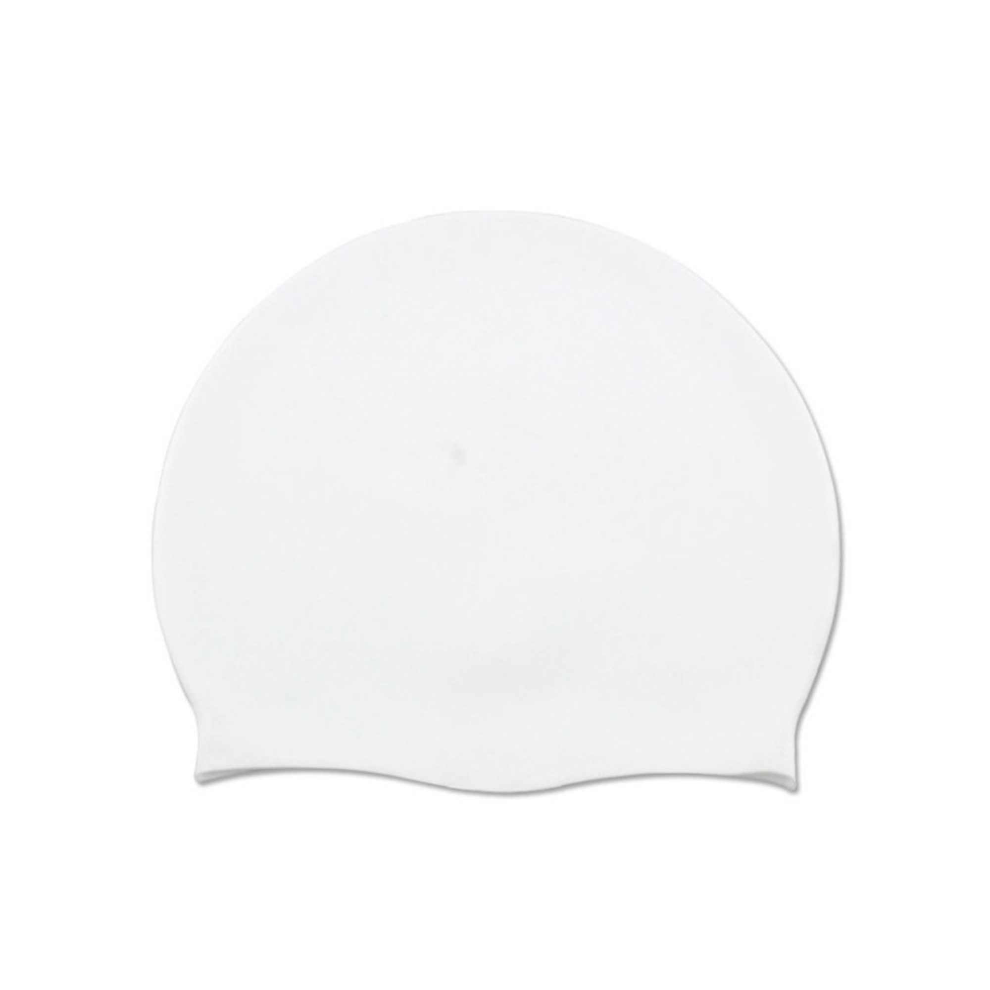 Silicone Swim Cap High Resilience 8.6" x 7.5" 2