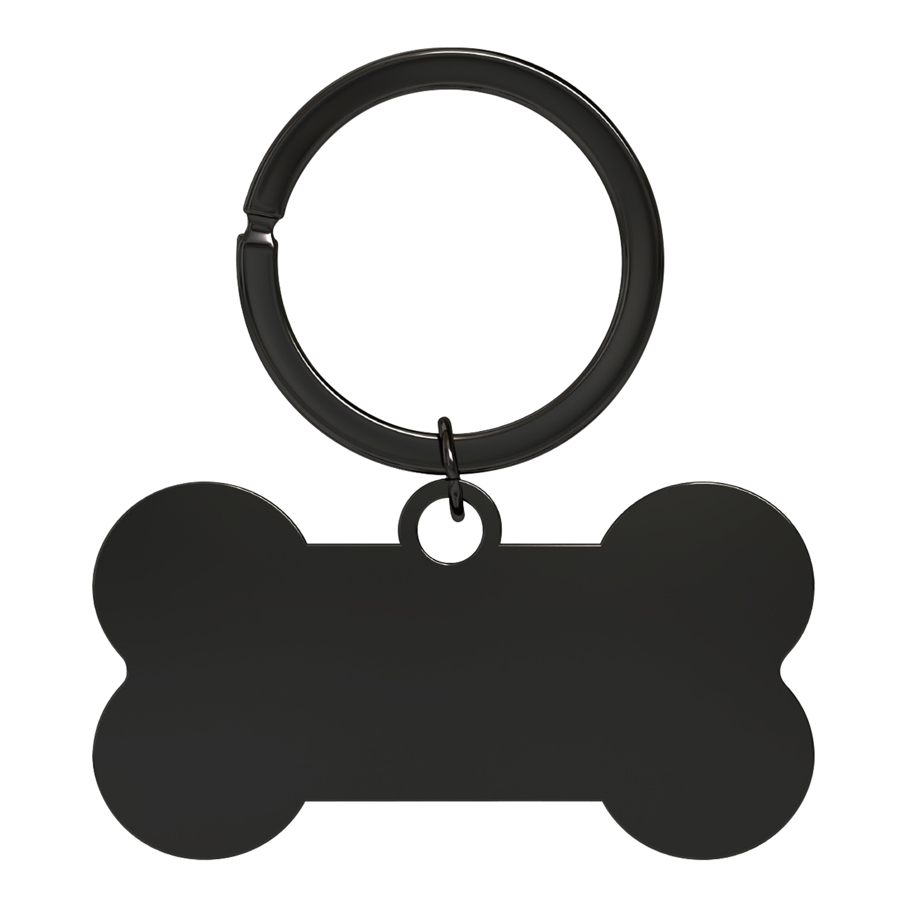Stainless Steel Pet ID Tag 3