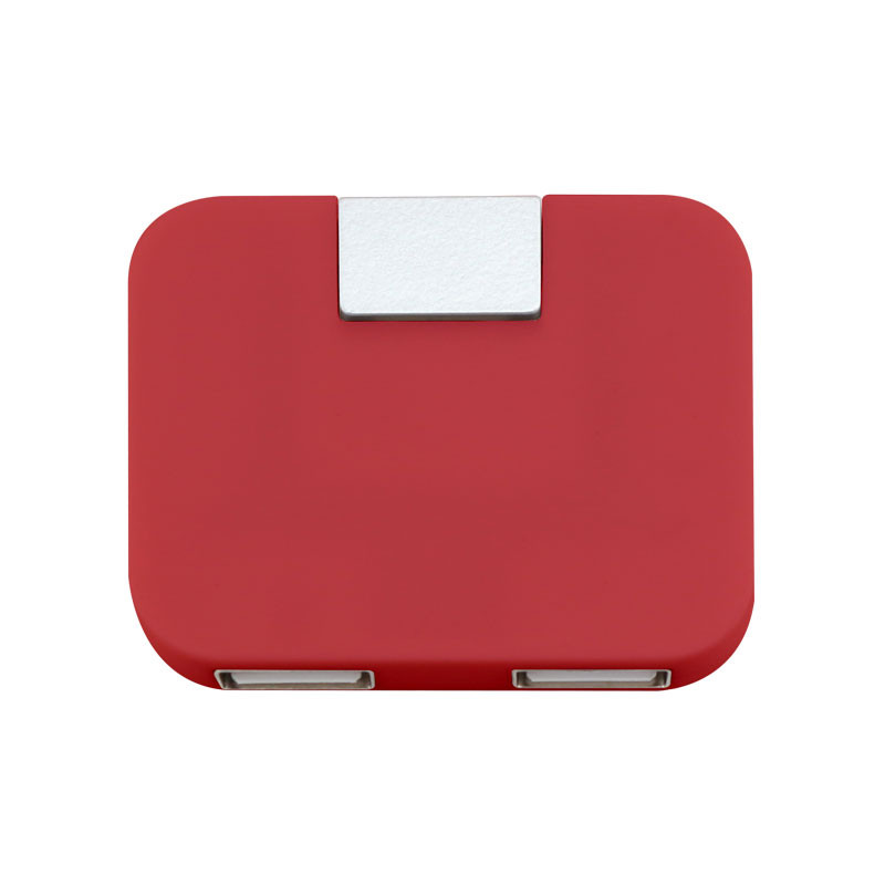 Rectangle 4-Port USB Hub 9