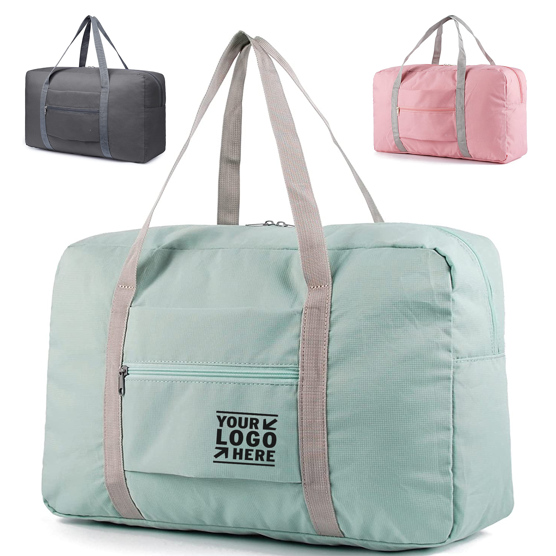 Spirit Airlines Foldable Travel Duffel Bag 2