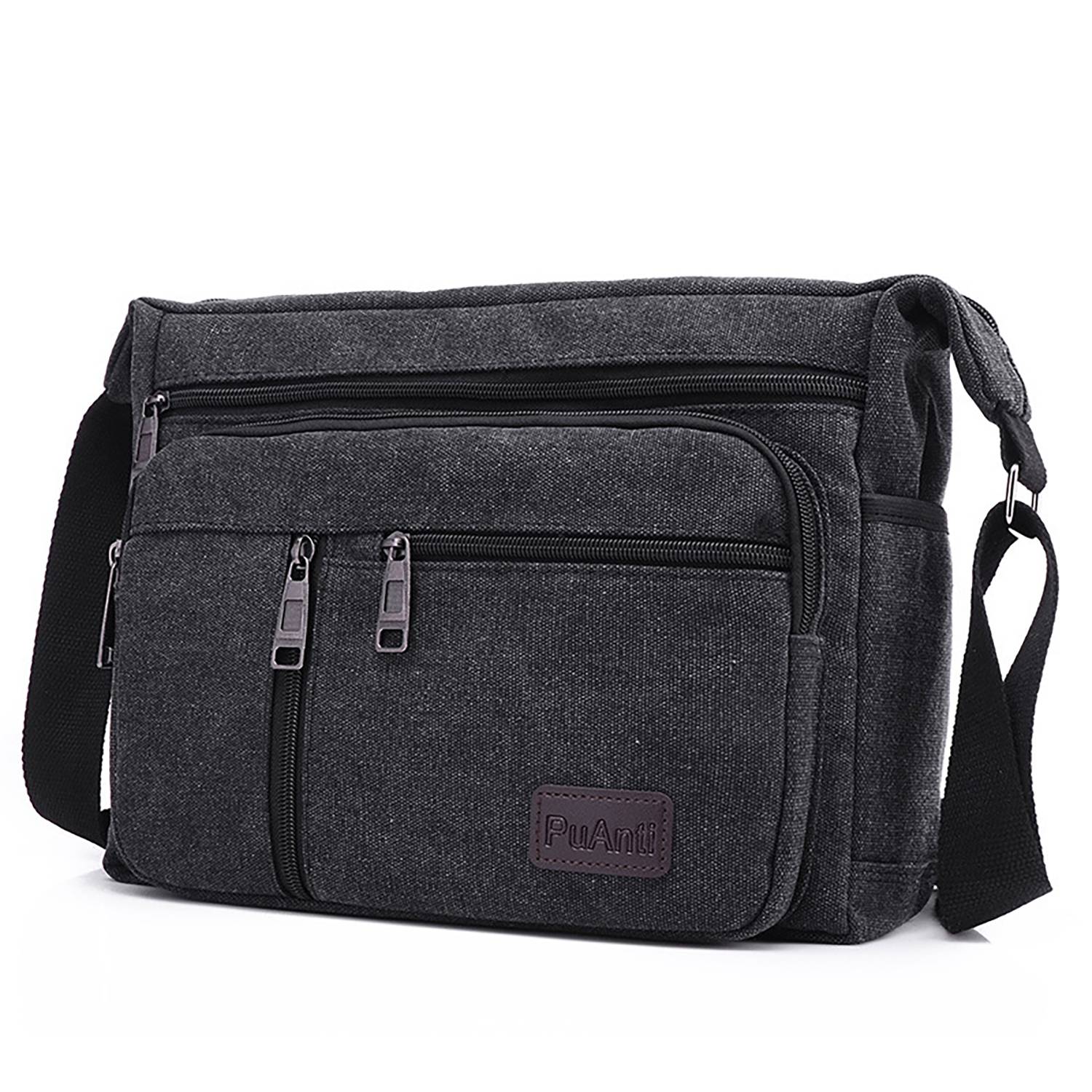 Multi layer canvas bag 5