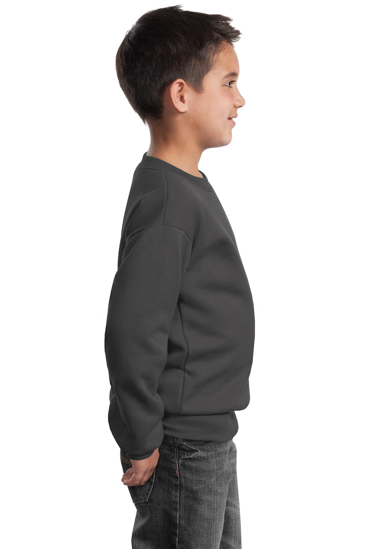 Port & Company® Youth Core Fleece Crewneck Sweatshirt 84