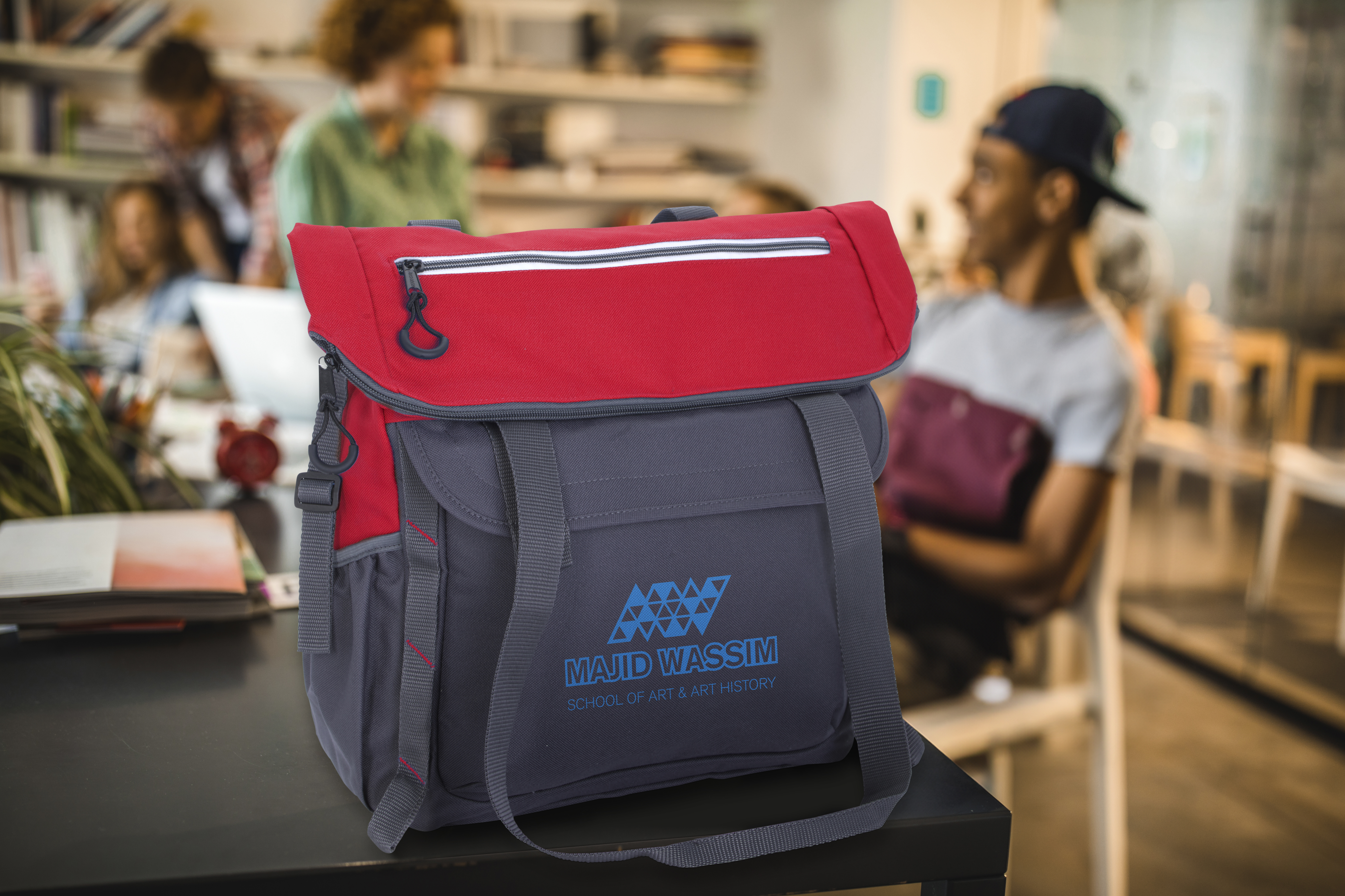 Atchison® All-Around Adaptive RPET Tote-Pack 5