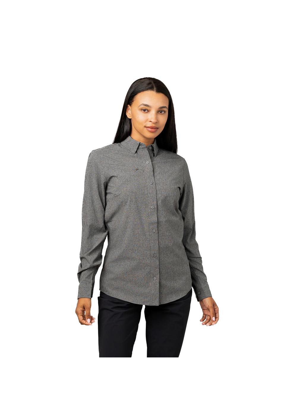 Storm Creek Women's Naturalist 4-Way Stretch Long Sleeve Outdoor Shirt 10