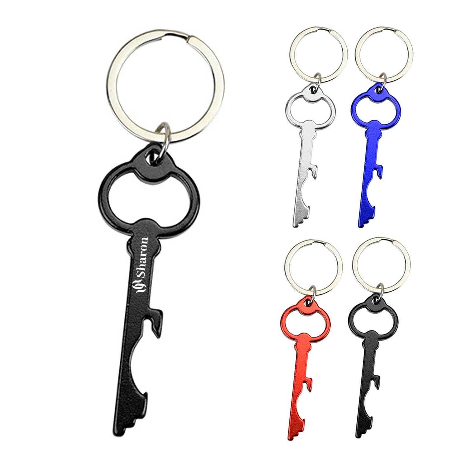 Key Ring Bottle Opener Keyfob Keychains For Decoration 2