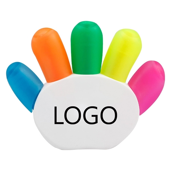Promotional hand shaped Highlighter 3
