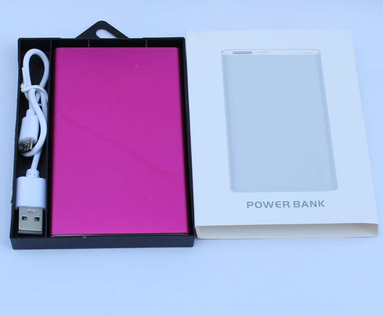 4000mAh Rectangular Slim Power Bank 2