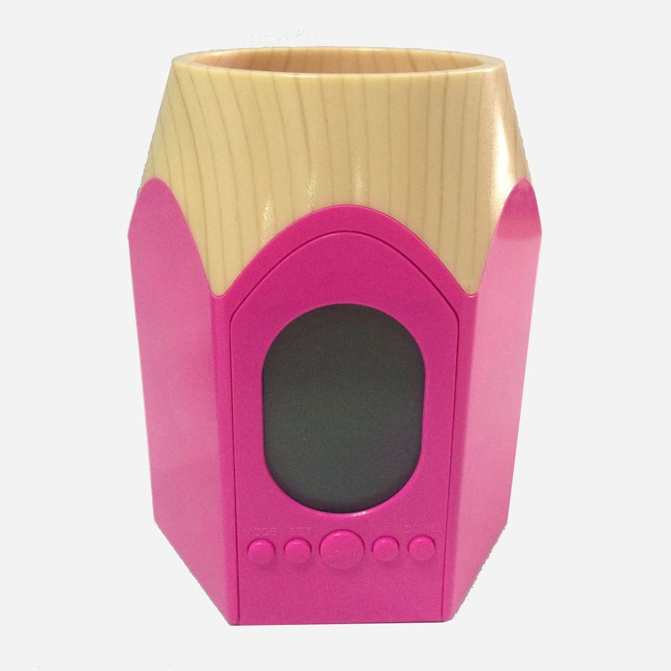 Electronic Calendar Pens Pencil Holder Cup 4